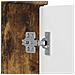 Mobiletto da Bagno Sotto Lavabo Rovere Fumo 78,5 x 37,5 x 81 cm - Foto miniatura 5