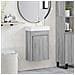 Mobile bagno con rubinetto Sonoma grigio 40,5 x 22,5 x 62 cm - Foto miniatura 2