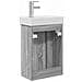 Mobile bagno con rubinetto Sonoma grigio 40,5 x 22,5 x 62 cm - Foto miniatura 7