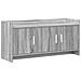 Mobile TV 102 x 33 x 47 cm Sonoma grigio Legno ingegnerizzato - Foto miniatura 1