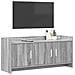 Mobile TV 102 x 33 x 47 cm Sonoma grigio Legno ingegnerizzato - Foto miniatura 2