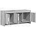 Mobile TV 102 x 33 x 47 cm Sonoma grigio Legno ingegnerizzato - Foto miniatura 3