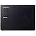 Chromebook CRMBK 514 IP-N150 8/128 BLK CHR Intel® N 35,6 cm (14") Touch screen WUXGA 8 GB LPDDR5x-SDRAM 128 GB eMMC Wi-Fi 7 (802.11be) ChromeOS Nero - Foto miniatura 4