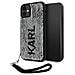 Custodia Iphone 11 / Xr In Paillettes Karl Lagerfeld - Argento - Foto miniatura 4