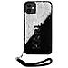 Custodia Iphone 11 / Xr In Paillettes Karl Lagerfeld - Argento - Foto miniatura 5