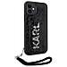 Custodia Iphone 11 / Xr In Paillettes Karl Lagerfeld - Argento - Foto miniatura 6