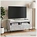 Mobile TV LED Grigio Cemento Legno ingegnerizzato - Foto miniatura 2