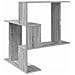 Scaffale da parete Sonoma grigio 67 x 67 x 87 cm - Foto miniatura 6