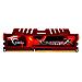 Memoria Dimm RipjawsX 8 GB (2 x 4GB) DDR3 1600 Mhz CL9 Non-ECC Dissipatore Rosso - Foto miniatura 3