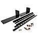 Staffe per montaggio a rack 1U per switch KVM (serie SV431)  - Foto miniatura 1