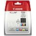 CLI-551 Photo Value Pack C / M / Y / BK PP-201 10x15 cm 50 p. - Foto miniatura 3