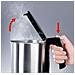 Bollitore Capacità 1 Litro Potenza 1800 Watt Colore Nero / Silver - Foto miniatura 2