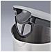 Bollitore Capacità 1 Litro Potenza 1800 Watt Colore Nero / Silver - Foto miniatura 4