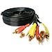 Cavo Audio Video 3 X Rca Maschio - Maschio 5,0 M - Foto miniatura 1