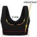4 pezzi Reggiseno preformato massimo comfort nero 3XL - Foto miniatura 4