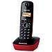 Telefono Senza Fili Panasonic Kx-tg1611spr Rosso - Foto miniatura 1