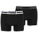 Intimo Puma Underwear Placed Logo Boxer 2 Pack Abbigliamento Uomo L - Foto miniatura 1