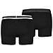 Intimo Puma Underwear Placed Logo Boxer 2 Pack Abbigliamento Uomo L - Foto miniatura 2