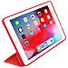 Stand Case Red Ipad Mini 5, Custodia Protettiva, Cover Case Di Protezione Per Ipad Mini 5, Funzione Wake / sleep, spegnimento E Attivazione Automatica Schermo Con Apertura E Chiusura - Foto miniatura 3