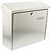 CASTELLO DI CUSTODE Comfort 3913 Ni Cassetta della Posta, in acciaio inox, senza Zeitungsfach - Foto miniatura 1