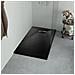 Piatto Doccia In Smc Nero 90x70 Cm - Foto miniatura 1