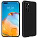 Cover Huawei P40 Protezione Silicone Morbido Anti-graffio - Nero Opaco - Foto miniatura 3