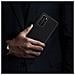Cover Huawei P40 Protezione Silicone Morbido Anti-graffio - Nero Opaco - Foto miniatura 4