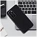 Cover Huawei P40 Protezione Silicone Morbido Anti-graffio - Nero Opaco - Foto miniatura 5