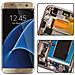 Galaxy S7 Bordo G935f Blu Full Screen Pronto Per Essere Installato - Foto miniatura 2