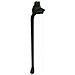 Collo Del Piede Supporto Inga Pagine 'easystand', 71,12 Cm, Attacco Supporto 30 Mm, In Acciaio, Molla In Acciaio Inox, Per Montaggio Su Il Supporto Blaha, Supporto Copertura In Plastica Nera, Verniciato A Polvere, Colore Nero, Peso: 380 G - Foto miniatura 1