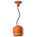 Lampada A Sospensione Decò Piccola D24 C2540-arp Colore Arancione - Foto miniatura 1