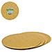 Piatto Cake Board Sottile Oro - Cm 30 - Foto miniatura 1