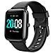Smartwatch Orologio Fitness Tracker Uomo Donna, Bluetooth Smart Watch Cardiofrequenzimetro Da Polso Schermo Colori Impermeabile Ip68 Orologio Sportivo Calorie Activity Tracker Per Android Ios - Foto miniatura 1