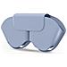 Custodia Airpods Max Multistrato Chiusura Magnetica Soft-touch Sottile Lilla - Foto miniatura 1