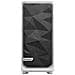 Pc Meshify 2 Compact Case Pannello In Vetro Temperato Trasparente Bianco - Foto miniatura 1