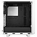 Pc Meshify 2 Compact Case Pannello In Vetro Temperato Trasparente Bianco - Foto miniatura 4