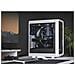 Pc Meshify 2 Compact Case Pannello In Vetro Temperato Trasparente Bianco - Foto miniatura 5