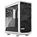Pc Meshify 2 Compact Case Pannello In Vetro Temperato Trasparente Bianco - Foto miniatura 6