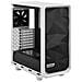 Pc Meshify 2 Compact Case Pannello In Vetro Temperato Trasparente Bianco - Foto miniatura 8