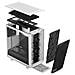 Pc Meshify 2 Compact Case Pannello In Vetro Temperato Trasparente Bianco - Foto miniatura 12