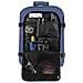 Cabina Max Metz 30 Litri Di Viaggio Bagaglio A Mano Zaino - Easyjet Sottosella 45 X 36 X 20 Cm (atlantic Blue)  - Foto miniatura 4