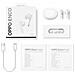 Auricolari Enco Free 2 W52 Wireless Bluetooth 5.2 In-Ear Colore Bianco - Foto miniatura 6