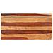 Piano Tavolo in Legno Massello di Acacia 15-16 mm 60x120 cm - Foto miniatura 1