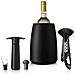 Set Per Vino Vacu Vin Elegant Nero - Foto miniatura 1