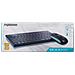 8000, RF Wireless, QWERTY, Universale, Nero, Blu, 10m, USB - Foto miniatura 1