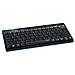 8000, RF Wireless, QWERTY, Universale, Nero, Blu, 10m, USB - Foto miniatura 4