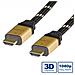 Cavo Top HDMI High Speed c / ethernet - Gold, 10 m - Foto miniatura 1