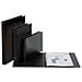 Ring Binder - 300 mm Larghezza x 420 mm Lunghezza Dimensione Foglio - 4 Chiusura - 30 mm Fastener Capacity - Nero - Foto miniatura 1