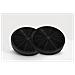 Filtro a Carboni Attivi per Cappa 2 Pezzi Colore Nero - Foto miniatura 1