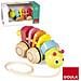 Goula Pull-along Carterpillar, Multicolore, Legno, Ragazzo / Ragazza, Caterpillar, Legno, Spagna - Foto miniatura 1